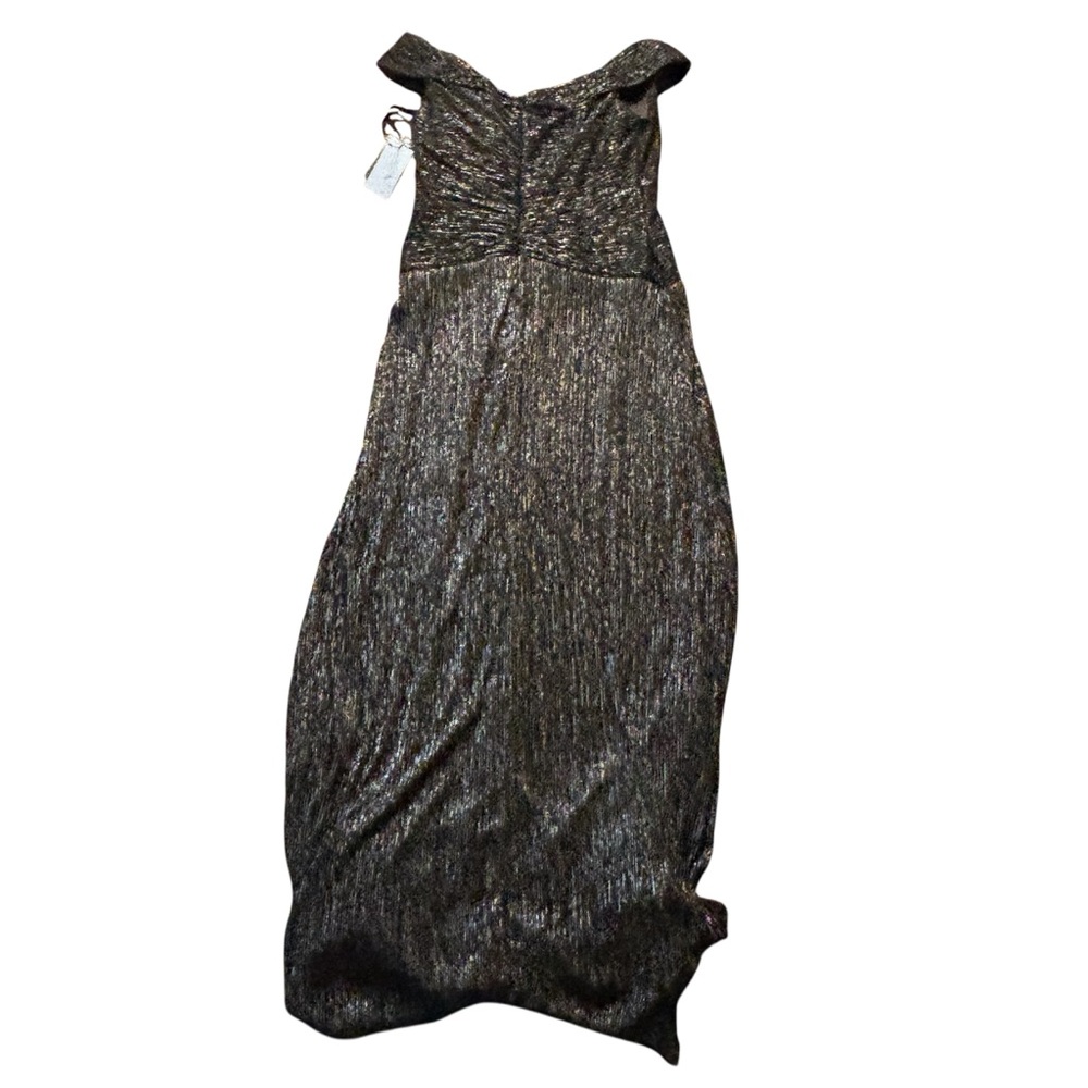 Montage by Mon Cheri Dress Bronze Womens Size 14 New With Tag 219975 long maxi - Picture 3 of 8